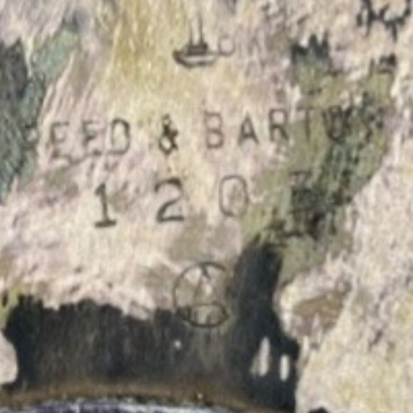 Vintage Reed & Barton #1203 Silverplated Candy Dish Nut Dish Serving Bowl 9.75" - Picture 5 of 6